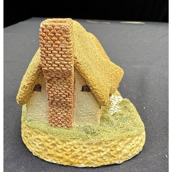 Vtg David Winter Rose Cottage Hand Made Hand Painted John Hine Studios 1980 -DW5 - Picture 5 of 8